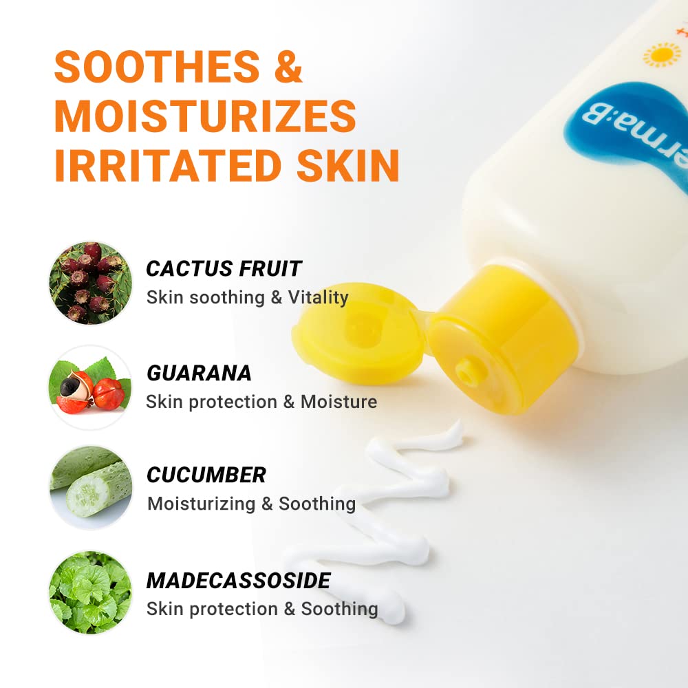 Derma: B Everyday Sun Block [200ml]